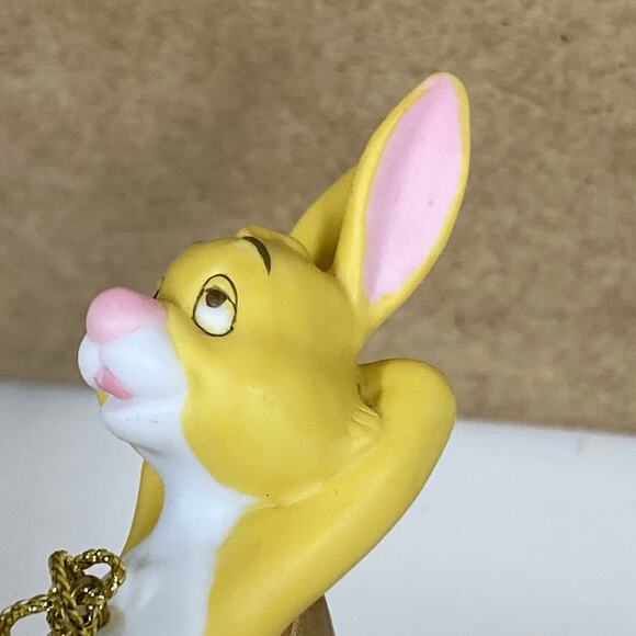 Bradford Editions Pooh’s Slumbertime Adventures Ornament Wish Upon A Star Rabbit - Picture 3 of 9